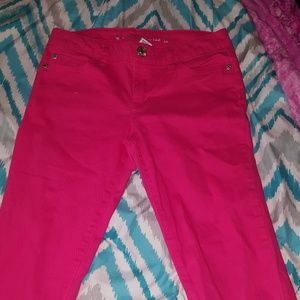 Pink Pants